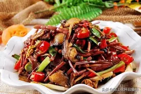 蕨菜好吃，但一定要掌握正确食用方法，否则会有损身体健康图片
