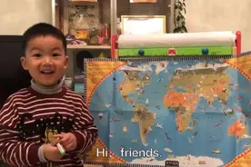 北京4岁神童英语对话不输外国宝宝，宝妈的教育方法让李湘都夸赞图片