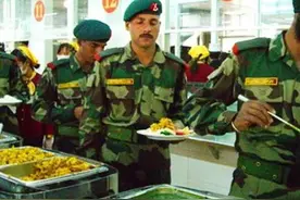 几张图看各国军队伙食：美军像五星饭店，中国合理搭配，印度呢？图片