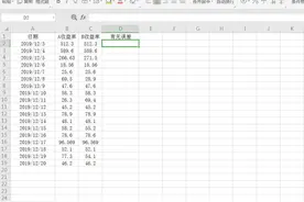 Excel表格技巧—Excel 中如何对比数据图片