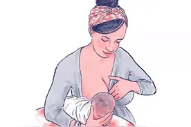 喂奶喂成“大小胸”，肿么破？图片