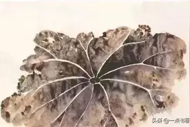 国画技法——没骨花卉画法图片