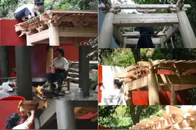 43秒视频，300万点击量！宁波这个女孩把故宫里的亭子“搬”回了家图片