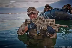 海豹突击队队员称反恐行动太过于轻松，希望能和中国士兵交手图片