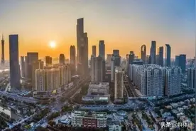 一座体育馆成就了广州新城区，这里就是广州让世界瞩目的地方图片