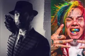 姆爷新MV吃蝙蝠引发争议！Diss了6ix9ine与MGK图片