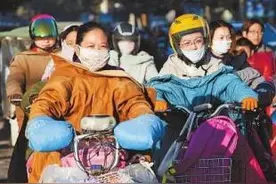 寒潮抵达前福州为啥升温？这是冷暖气团“交战”造成的图片