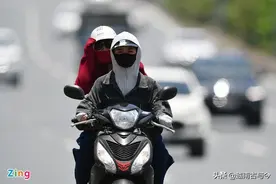 高温袭越南北部，与中国交接的省份最高温度达41.8摄氏度图片