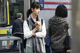 陈都灵素人时期真的很仙，如今即使出道也活的很随性图片