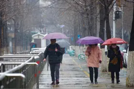 2020第一场雪图片