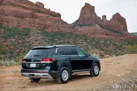 2021款美版大众途昂Atlas V6 R-Line评测图片