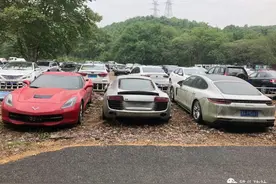 豪车坟场里，埋着浙江金融不堪回首的往事图片