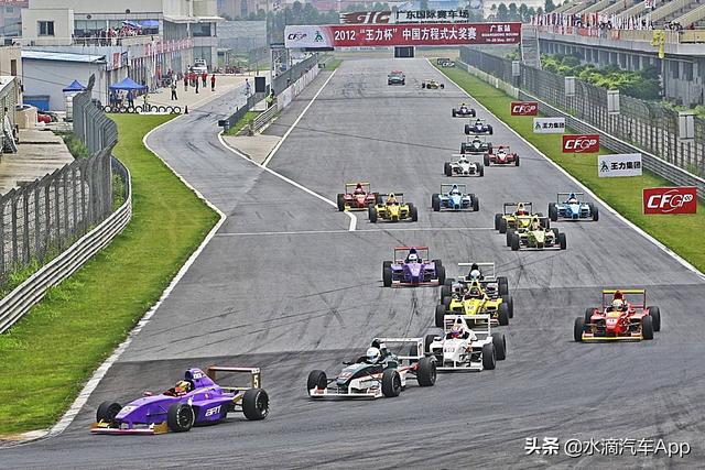 盘点国内配置最高的5家赛车场，玩漂移的兄弟走起！