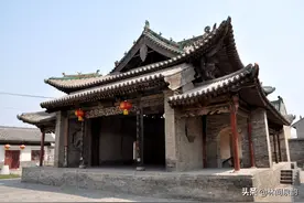 稷山南阳法王庙奇特的构思，巧妙的设计，使其弥足珍贵而声名远扬图片