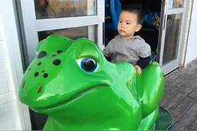 这些丑丑的摇摇车，到底是怎么征服孩子的？图片