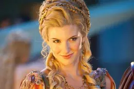 斯巴达克斯伊莉西娅扮演者，薇娃·碧安卡图片