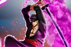 海贼王1032话，“阎魔”有御田的感悟，这把刀值3.3亿贝里图片