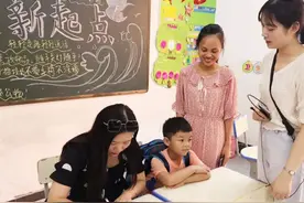 100÷10=10被打叉，家长怒极找老师要说法，结果却闹个大脸红图片