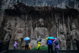 皇家石窟是什么样子？千年洛阳给你答案，不能错过的龙门石窟图片