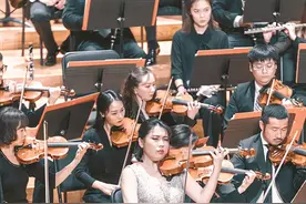 中国爱乐乐团里的沈阳旋律：“哭着拉完最后一个音符”图片