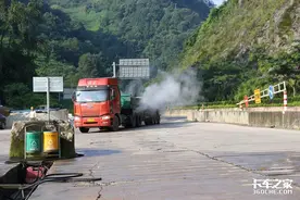 长下坡路段想控制车速，淋水器和液力缓速器谁更好使？图片