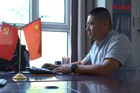 【走向我们的小康生活】和林格尔县台格斗村党支部书记云鹏：把村民当做亲人图片