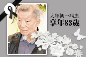 大年初一传出噩耗！武术宗师患病不幸离世，生前曾多次帮助甄子丹图片