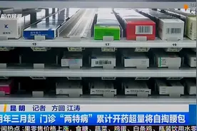 明年三月起昆明门诊“两特病”累计开药超量将自掏腰包视频封面