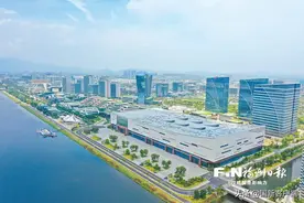 福建：福州滨海新城以项目为支撑打造现代化国际城市重要窗口图片