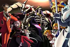 overlord钦定的异世界霸主！实力无惧骨王，看到夏提雅却抱头鼠窜图片