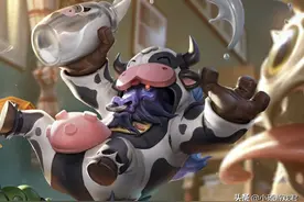 LOL：辅助牛头多久没有出现在赛场上？永远不要低估它的强大图片