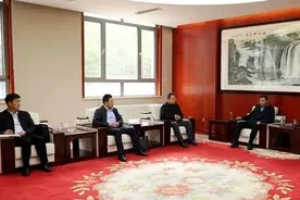 马越垠赴国家能源局专题汇报衔接工作图片