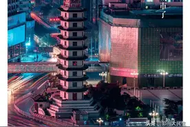 今夜，我们点亮郑州，向武汉致意，再道一句，辛苦了！图片