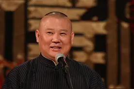 德云社郭德纲：我就是来北京争饭的穷小子，被轰出去结果成了龙图片