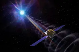 宇宙神秘闪烁原来是它干的！“慧眼”卫星认证快速射电暴来自磁星图片