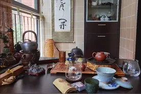 品鉴回回堂胡兄的龙井红～图片