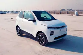 三款能上牌的“老头乐”正式申报，能否超越宏光MINI？图片