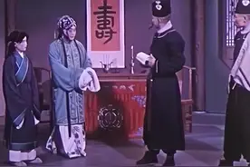 「AI修复」京剧电影《荒山泪》程砚秋 1956图片