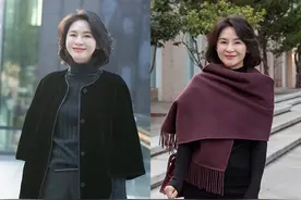秋冬穿“大衣+短筒靴”！有温度更有风情，值得50、60岁女人借鉴图片