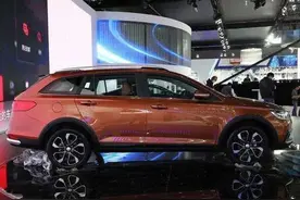 一汽推新跨界车，车长4米6，百公里油耗5.8L才卖6万多元图片