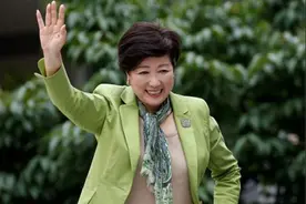 小池百合子：一位曾努力向首相之位“进军”的女政客图片