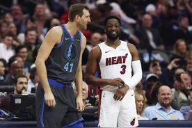 NBA历史地位之争：为什么3冠的韦德，比不过1冠的诺维斯基？图片