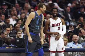 NBA历史地位之争：为什么3冠的韦德，比不过1冠的诺维斯基？图片