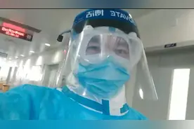 防护服穿上啥感受？一整天不吃不喝不上厕所图片