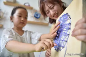 山东高密：编织幼儿童年梦图片