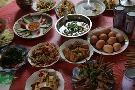 农村酒席，菜品很丰盛，为啥就是吃不饱图片