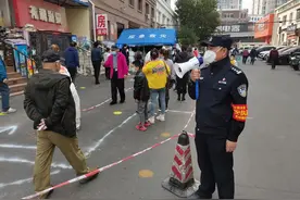 【战“疫”警色】军魂永驻，藏青蓝下续写忠诚本色图片