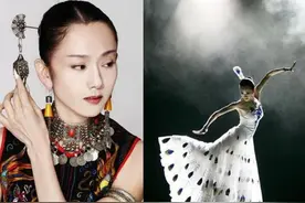 60岁杨丽萍仙气全无，剪掉了指甲，曾常年吃花瓣，今却拄拐杖出行图片