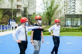 预鉴未来家｜招商蛇口合肥首个工地开放日，如约而至图片