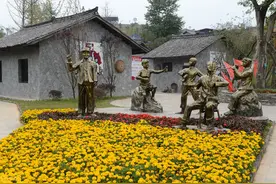 插队时候的文娱活动，每个人都可以当演员图片